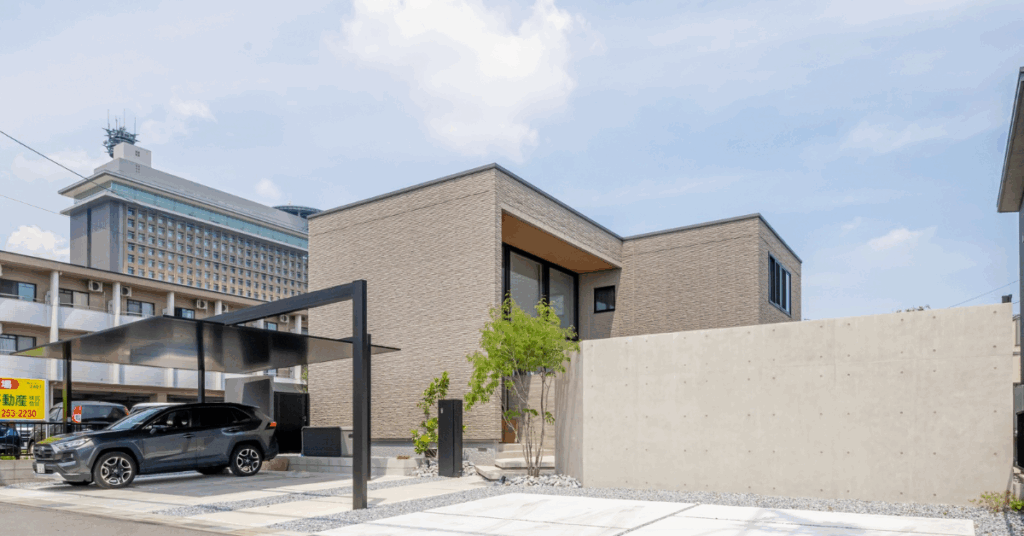 エクステリア・おしゃれカーポート