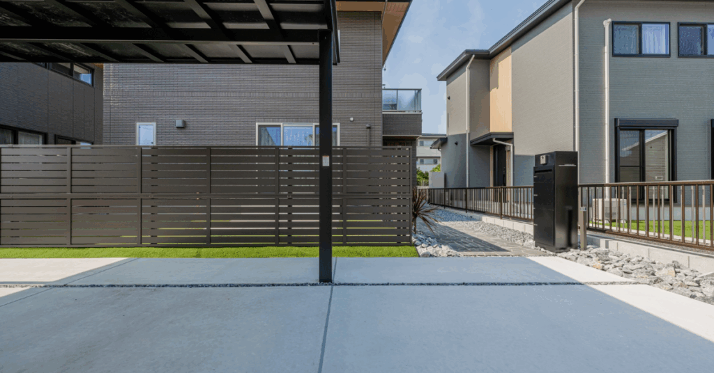 岐阜の外構エクステリア