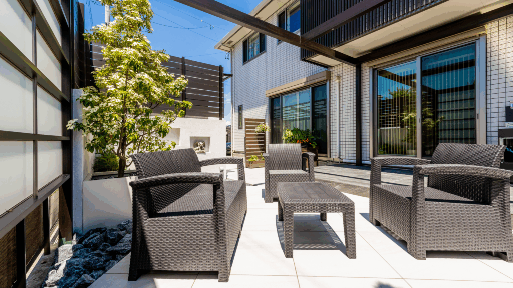 おしゃれなお庭・外構