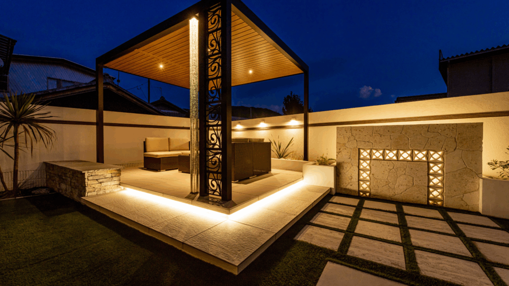 モダンなエクステリア