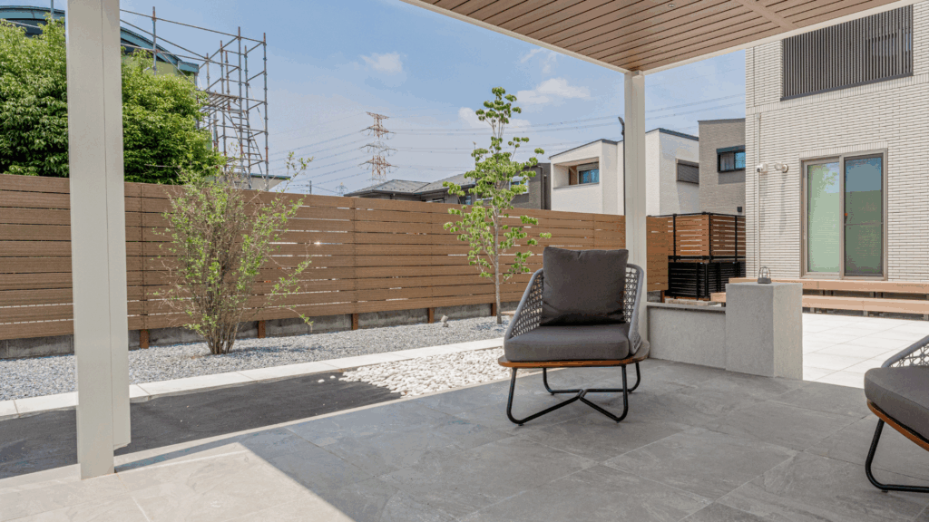 岐阜の外構ラウレア