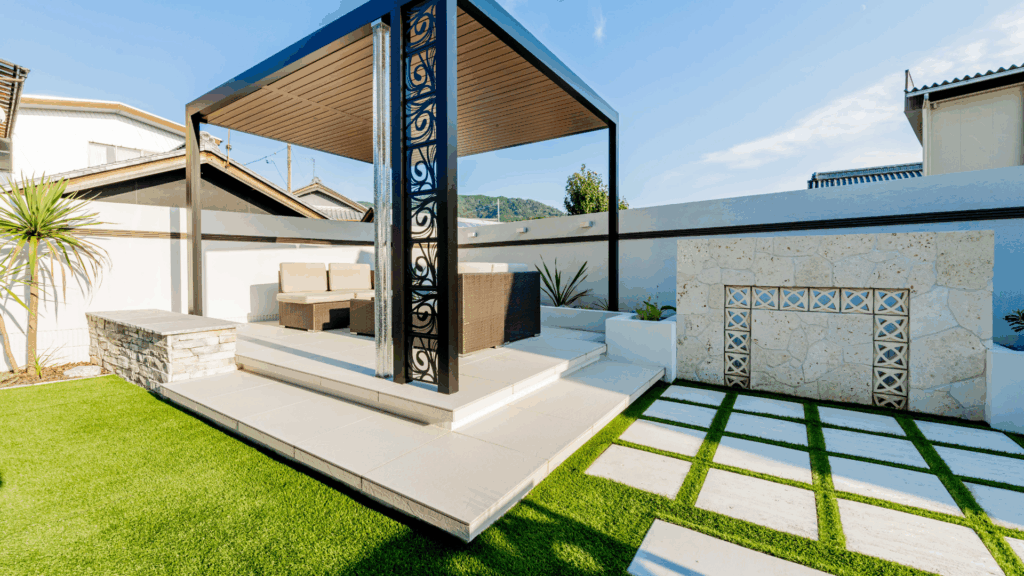 お庭のデザイナー