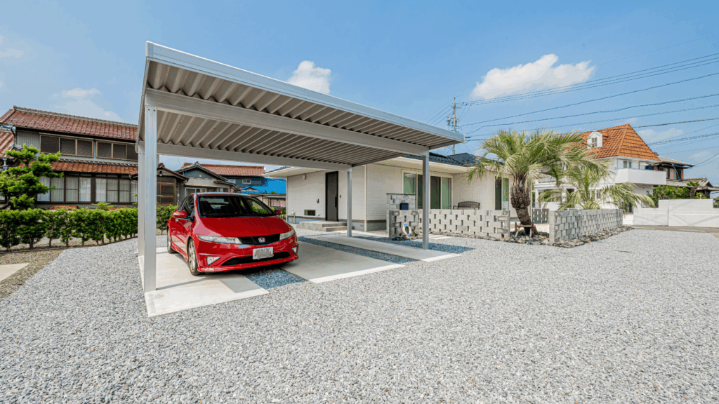 おしゃれなカーポート