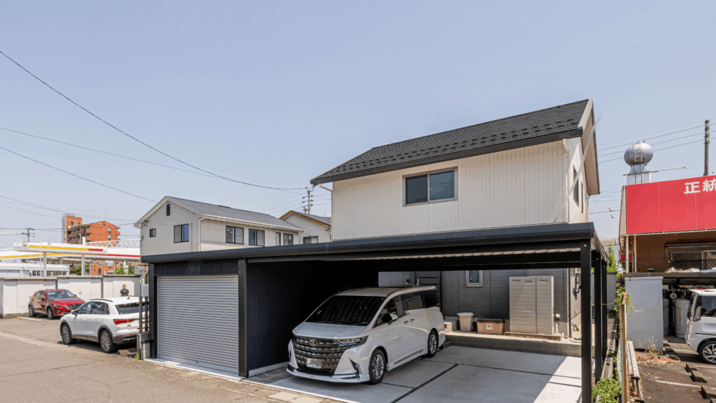 素敵なカーポート