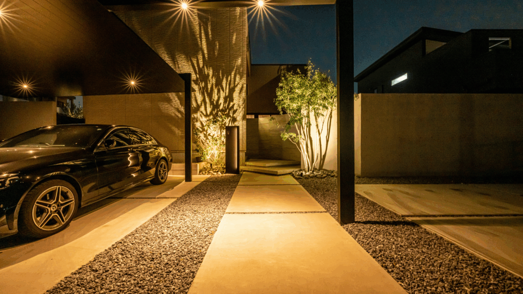 おしゃれな外構