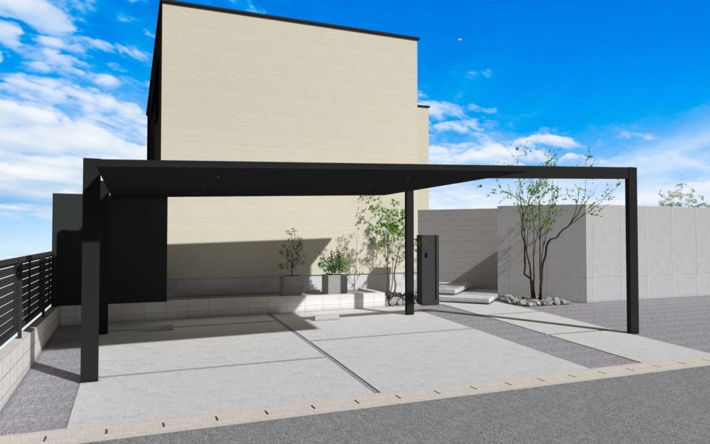 外構・エクステリア・カーポート