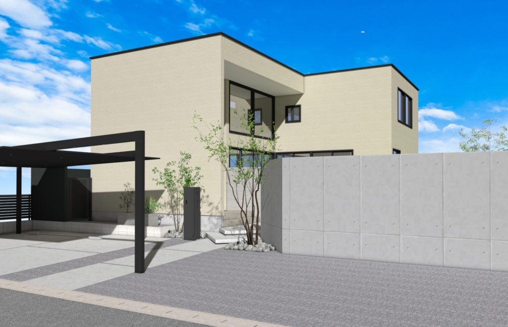 おしゃれなエクステリア