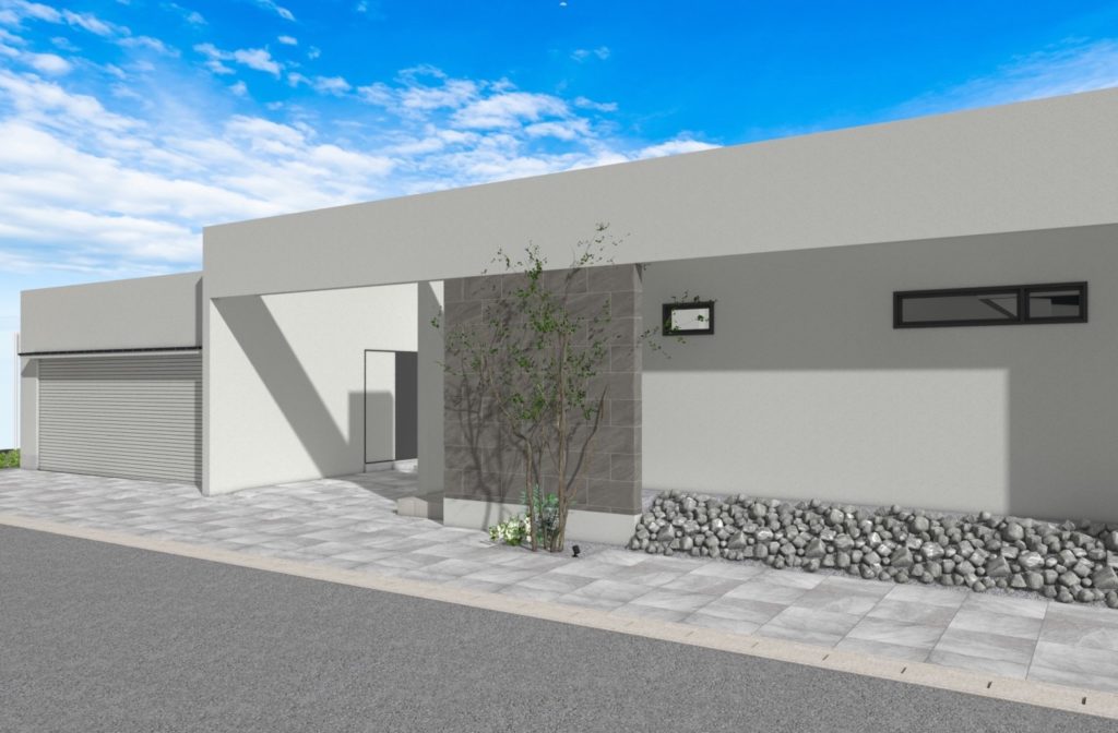 エクステリア専門店