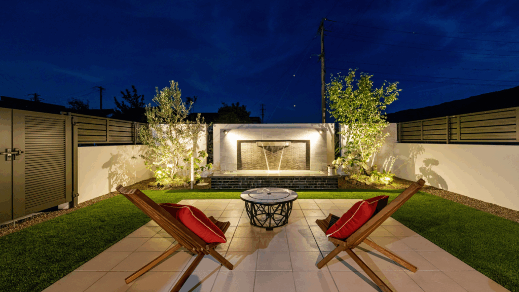 癒しのリゾート空間をお庭に