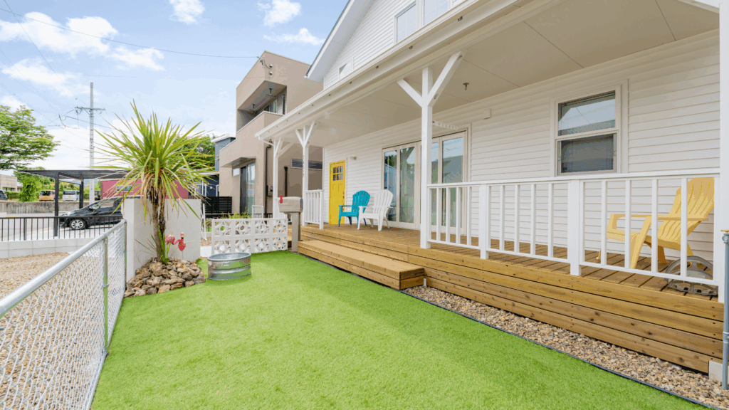 カリフォルニア外構エクステリア