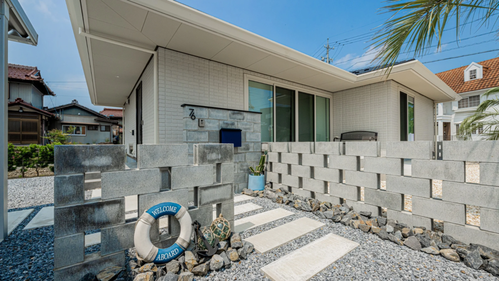 岐阜の外構工事