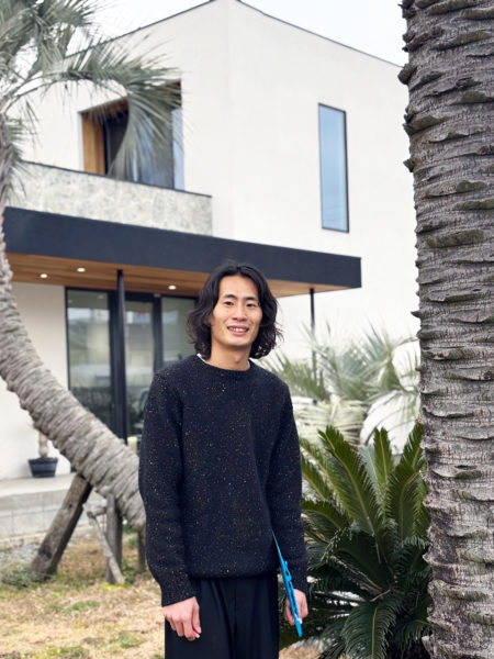 素敵なお庭を作ります。営業担当吉村