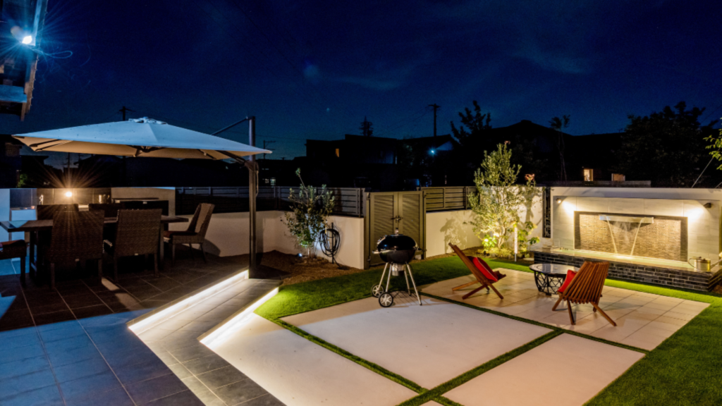 岐阜の外構・エクステリア専門店ラウレア　おしゃれ　かっこいい　素敵　庭　優雅　贅沢　優美　ナチュラル